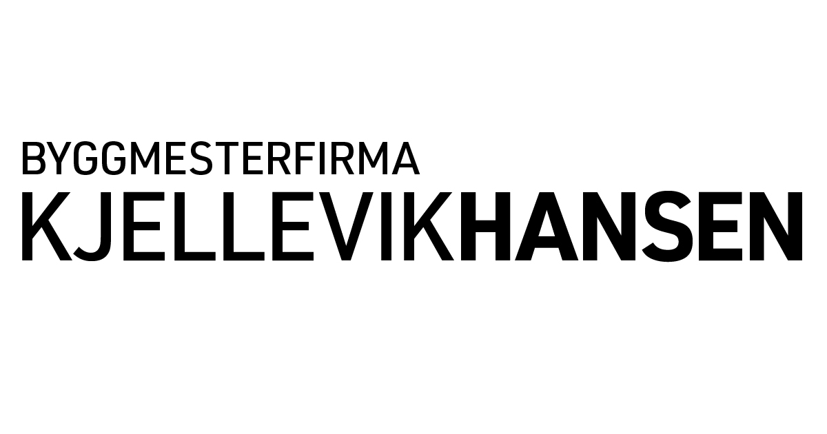 BYGGMESTERFIRMA KJELLEVIKHANSEN AS